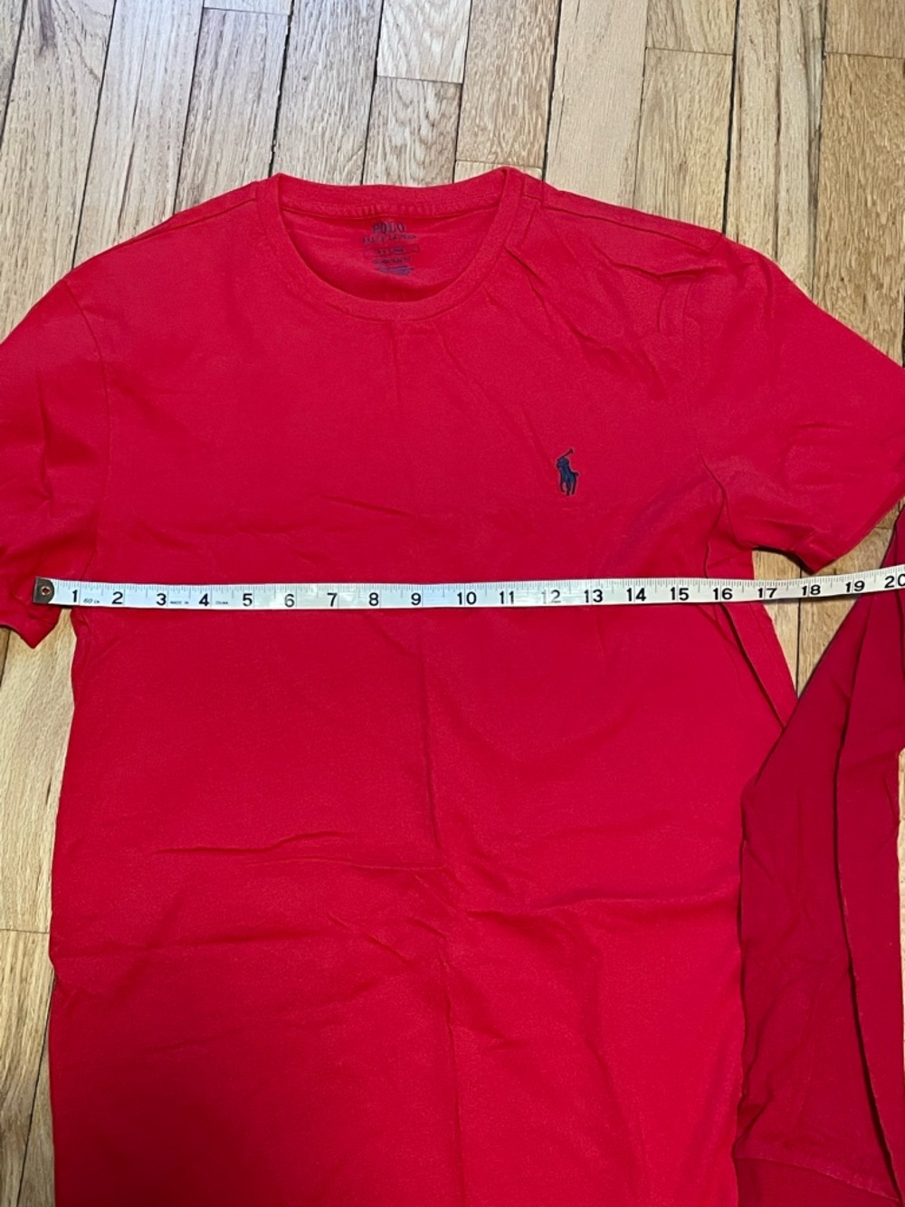 Polo Ralph Lauren Red Long Sleeve & Tee Set Men’s M 2 for One! - Picture 4 of 5